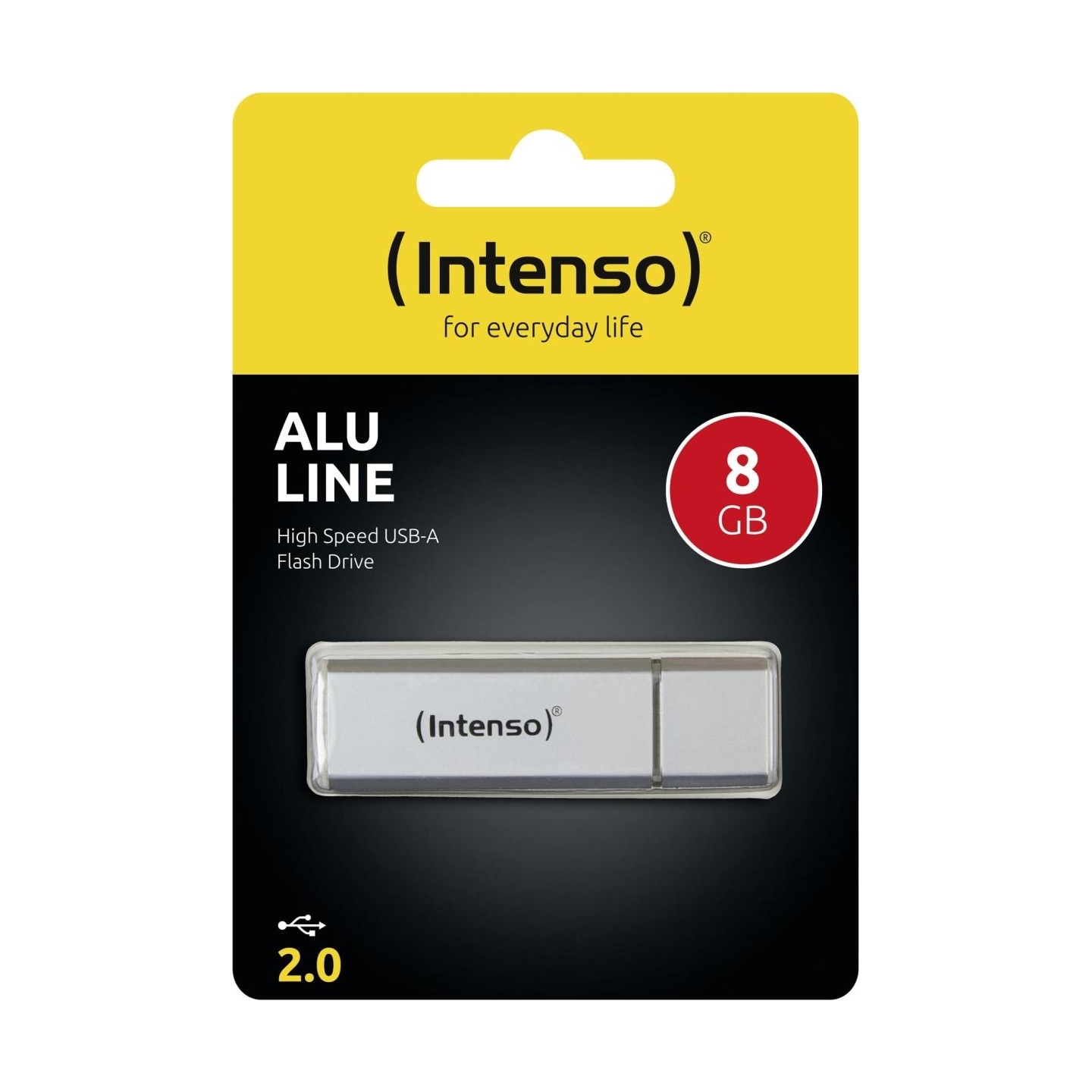 Intenso MEMORY DRIVE FLASH USB2 8GB/3521462 INTENSO
