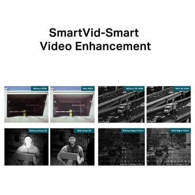 Tp-Link NET CAMERA TURRET H.264 3MP/VIGI C430(4MM) TP-LINK