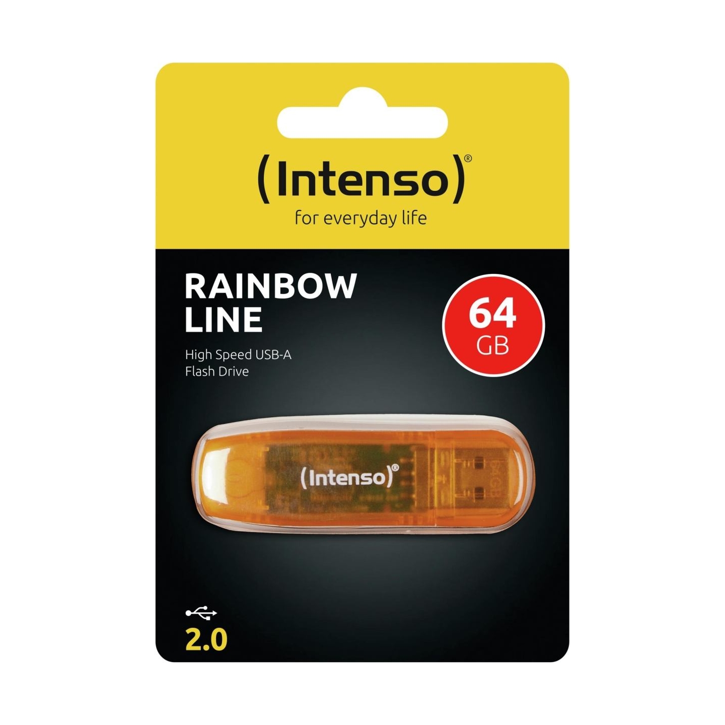 Intenso MEMORY DRIVE FLASH USB2 64GB/3502490 INTENSO