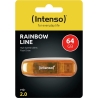 Intenso MEMORY DRIVE FLASH USB2 64GB/3502490 INTENSO