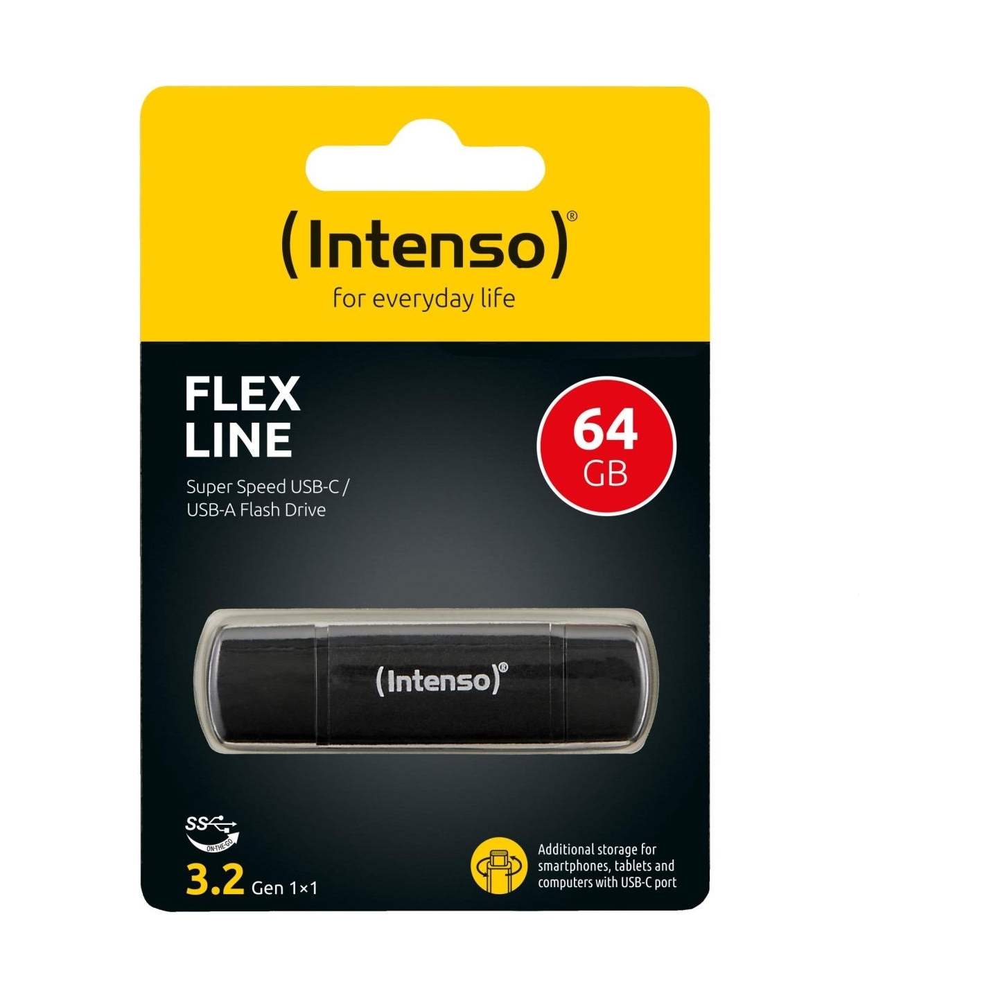 Intenso MEMORY DRIVE FLASH USB3.2/64GB 3544490 INTENSO