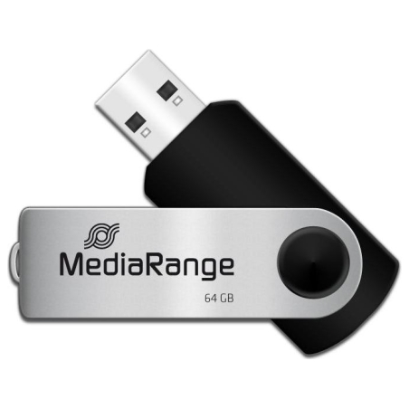 Mediarange MEMORY DRIVE FLASH USB2 64GB/MR912 MEDIARANGE