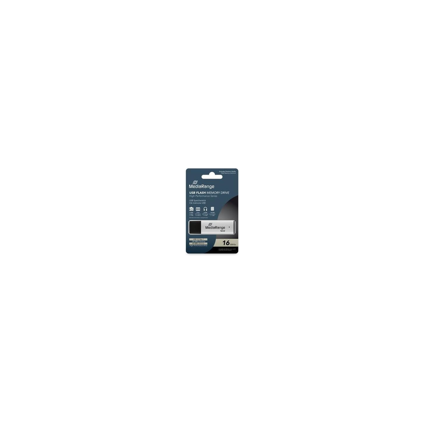 Mediarange MEMORY DRIVE FLASH USB3.2 16GB/MR1899 MEDIARANGE