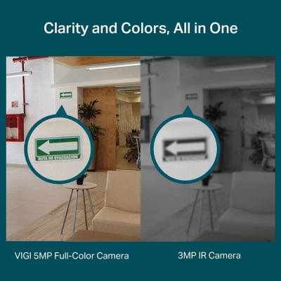 Tp-Link NET CAMERA TURRET H.265 5MP/VIGI C450(2.8MM) TP-LINK