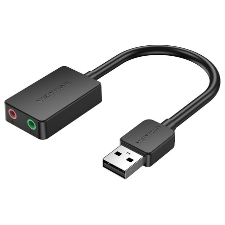 Vention SOUND CARD USB 2-PORT/0.15M CDYB0 VENTION