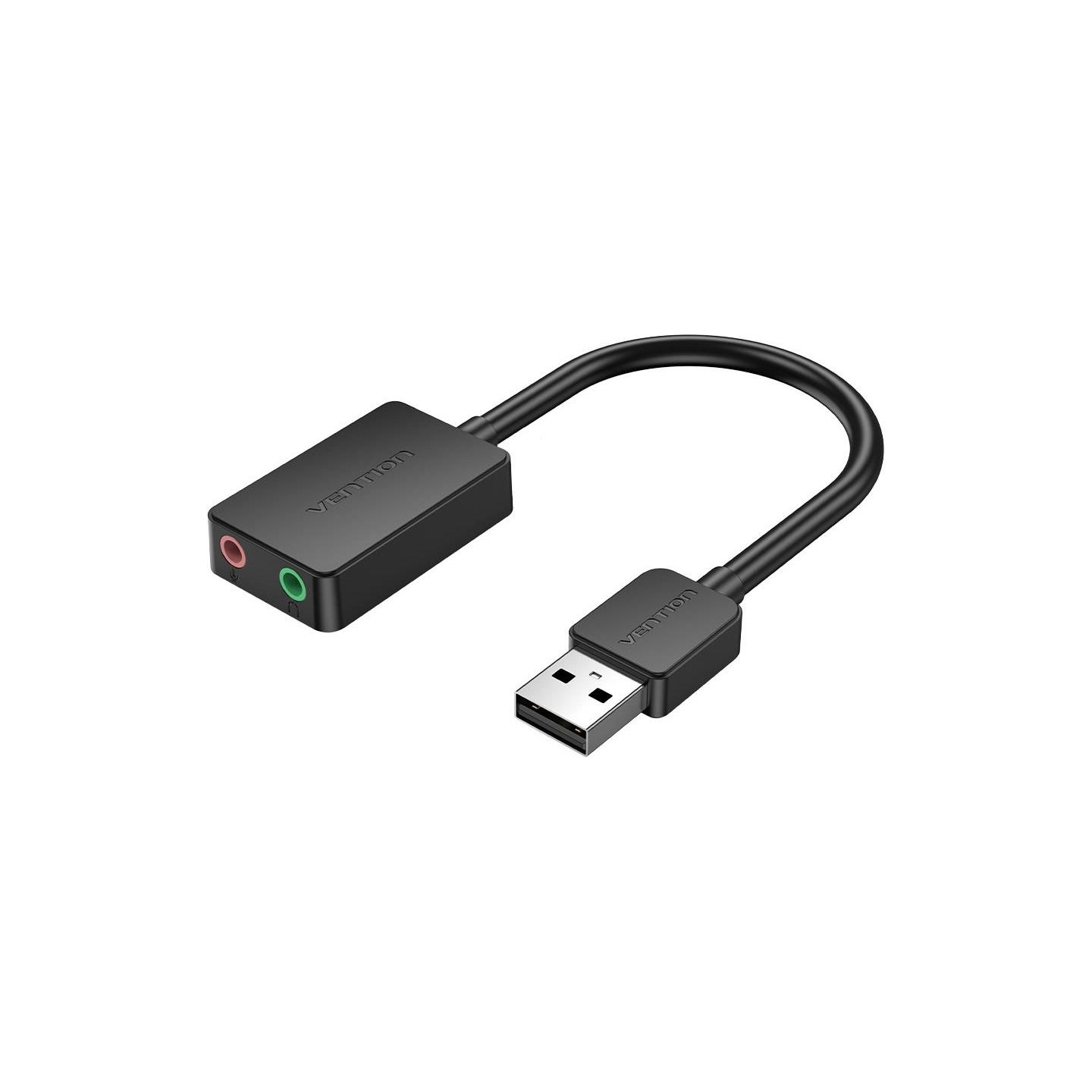 Vention SOUND CARD USB 2-PORT/0.15M CDYB0 VENTION