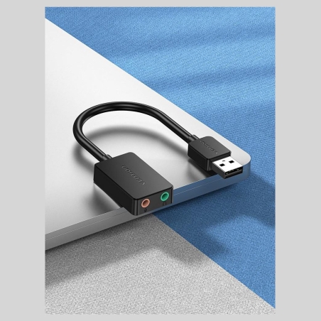 Vention SOUND CARD USB 2-PORT/0.15M CDYB0 VENTION
