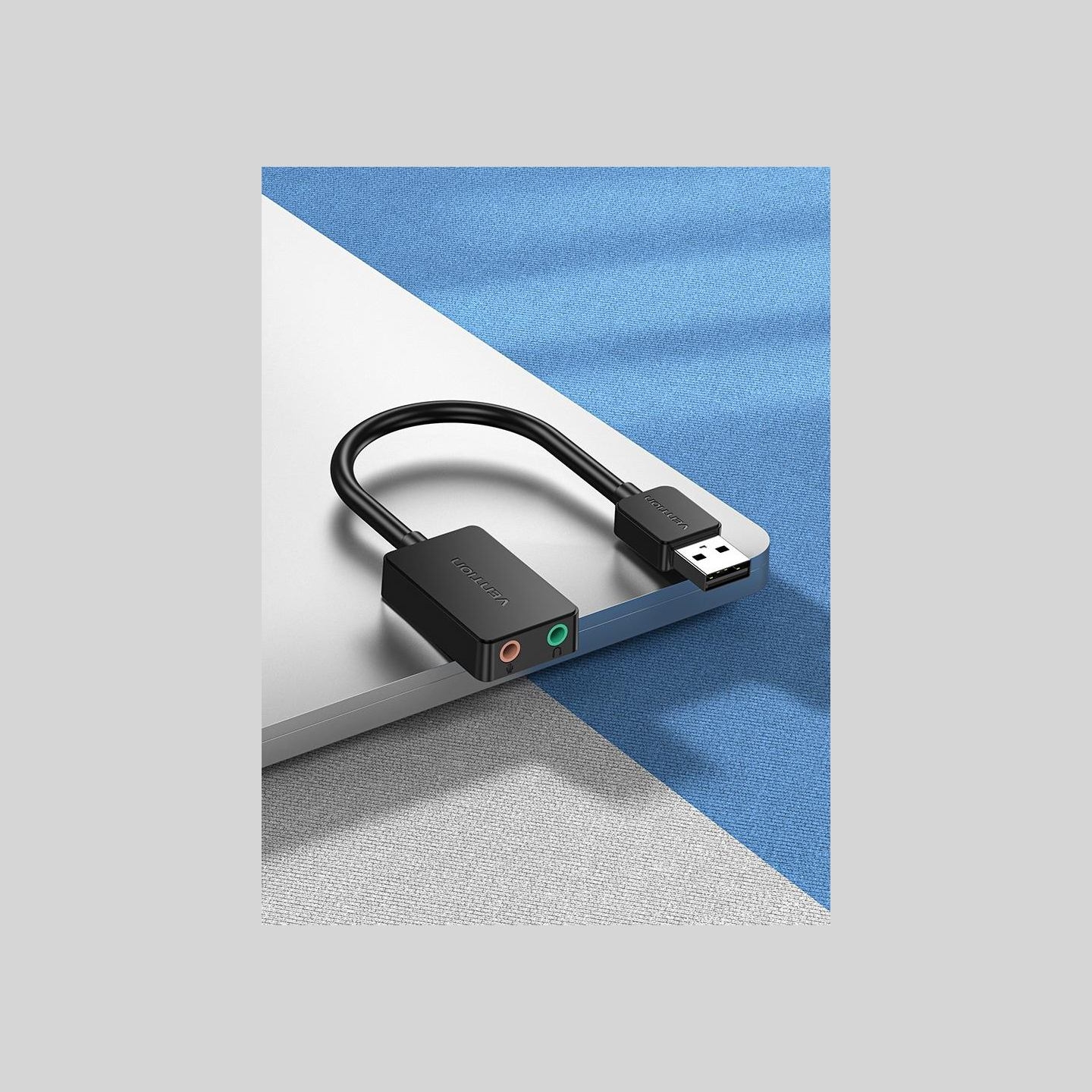 Vention SOUND CARD USB 2-PORT/0.15M CDYB0 VENTION