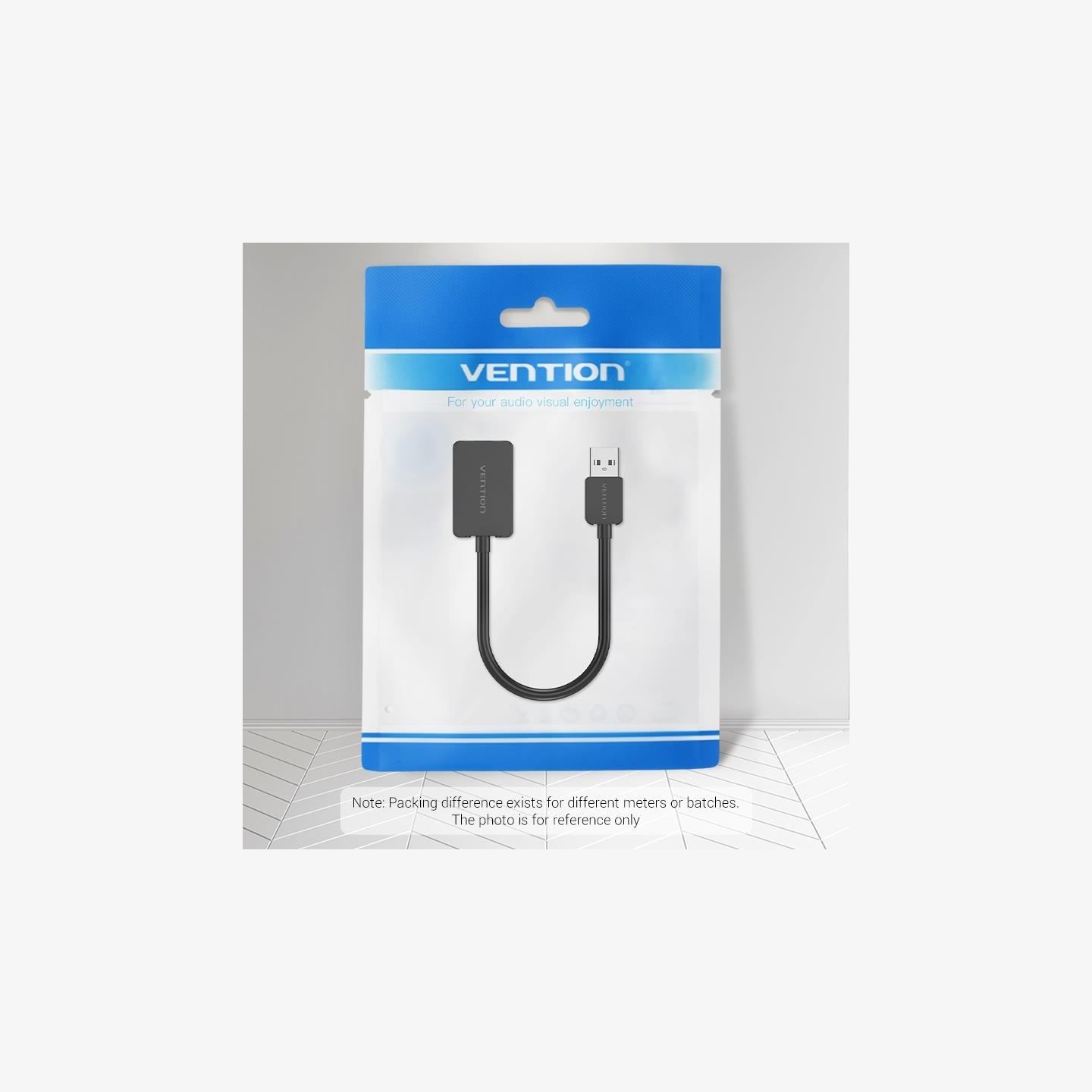 Vention SOUND CARD USB 2-PORT/0.15M CDYB0 VENTION