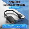Vention SOUND CARD USB 2-PORT/0.15M CDYB0 VENTION