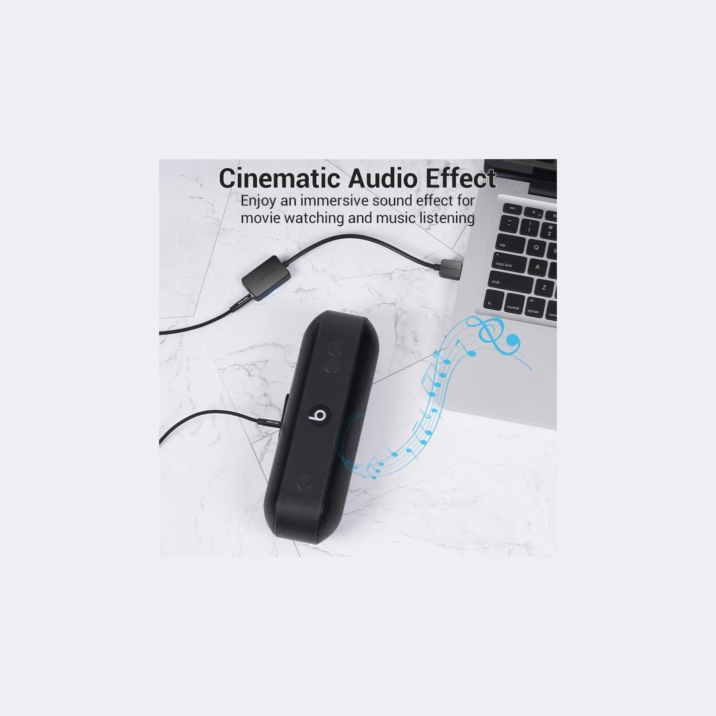 Vention SOUND CARD USB 2-PORT/0.15M CDYB0 VENTION