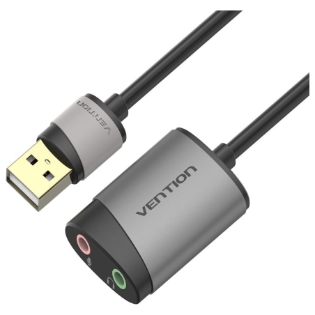 Vention SOUND CARD USB 2-PORT/0.15M CDKHB VENTION