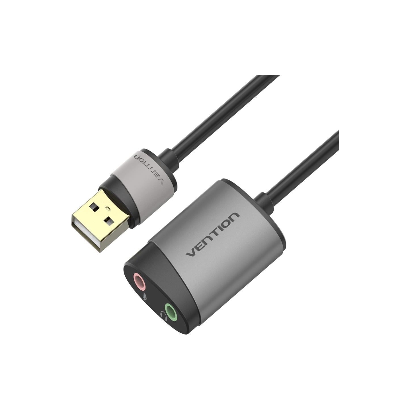 Vention SOUND CARD USB 2-PORT/0.15M CDKHB VENTION