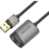 Vention SOUND CARD USB 2-PORT/0.15M CDKHB VENTION