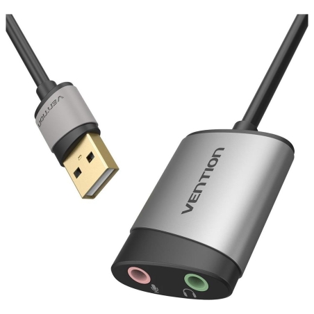 Vention SOUND CARD USB 2-PORT/0.15M CDKHB VENTION