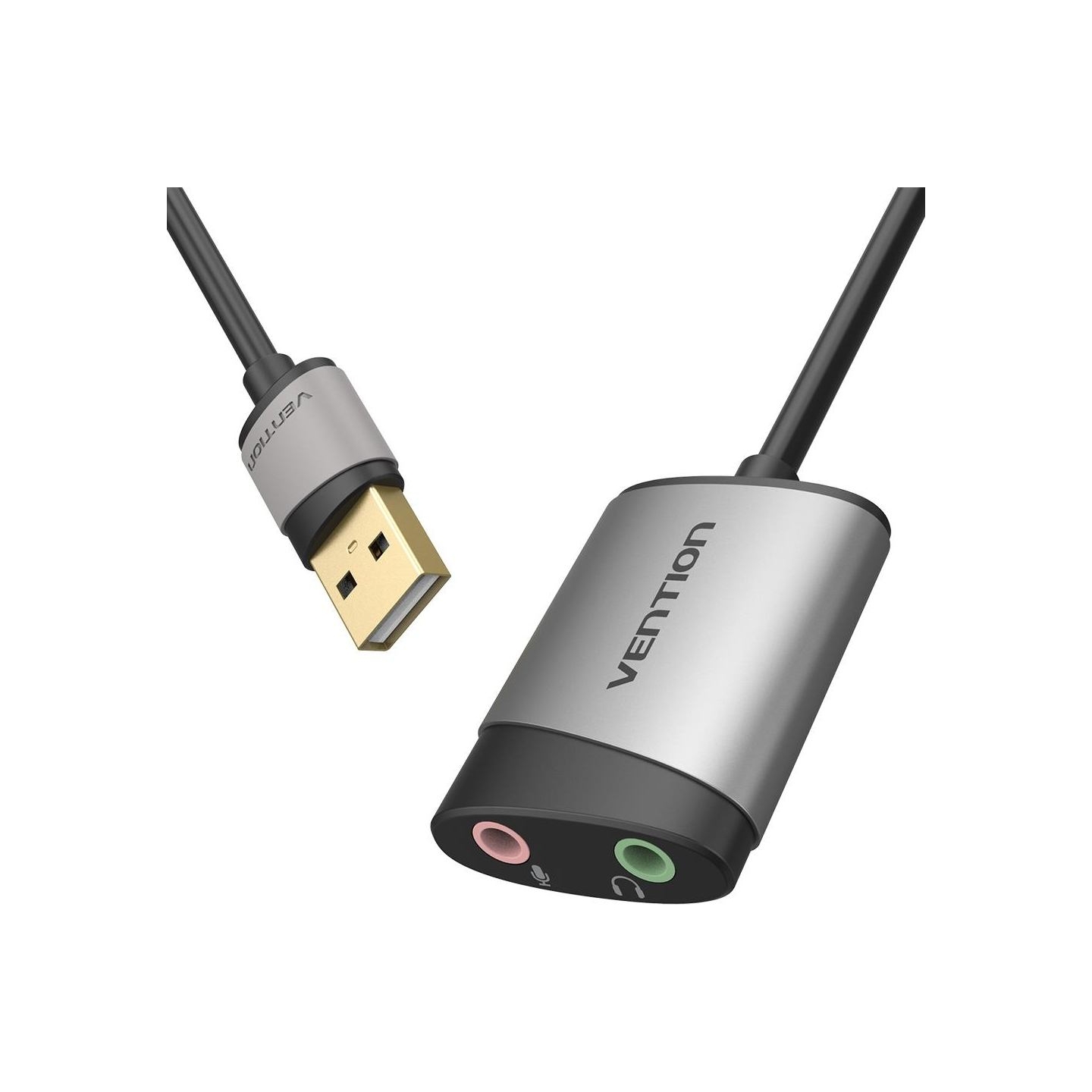 Vention SOUND CARD USB 2-PORT/0.15M CDKHB VENTION