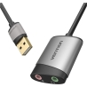 Vention SOUND CARD USB 2-PORT/0.15M CDKHB VENTION