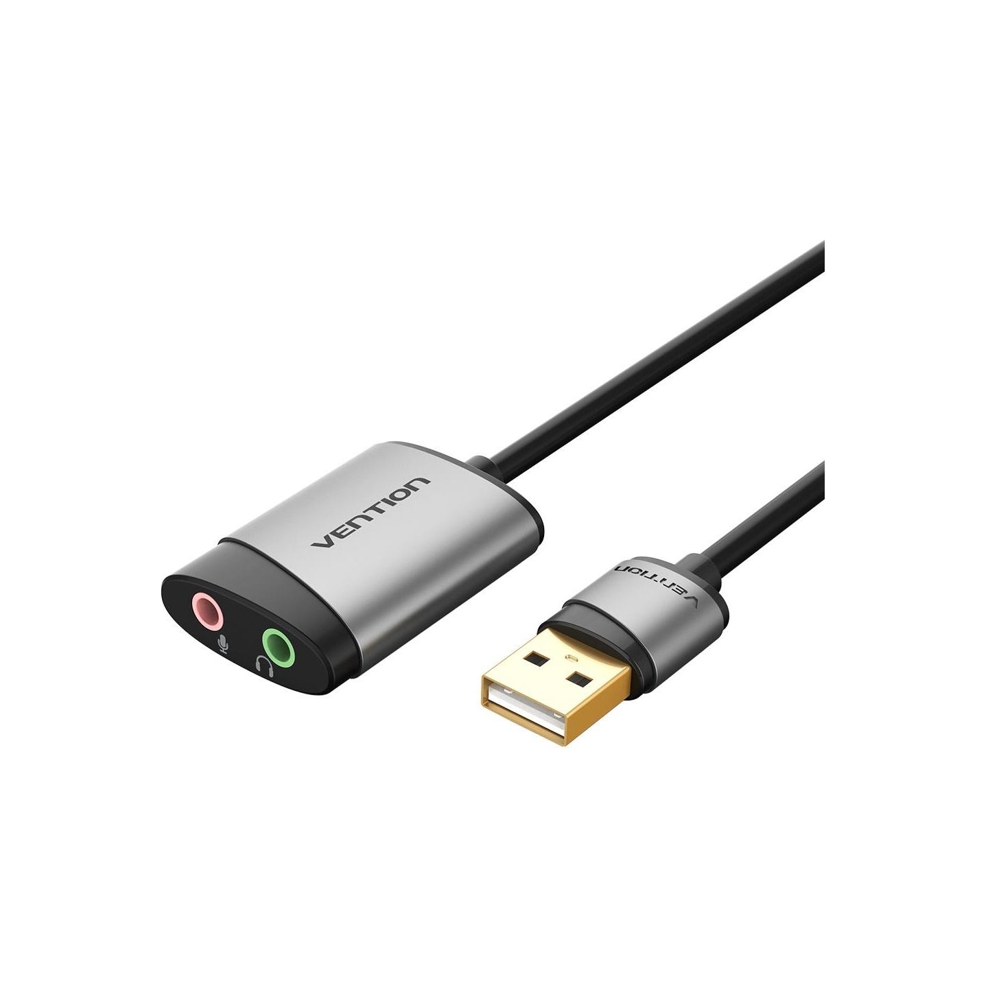 Vention SOUND CARD USB 2-PORT/0.15M CDKHB VENTION