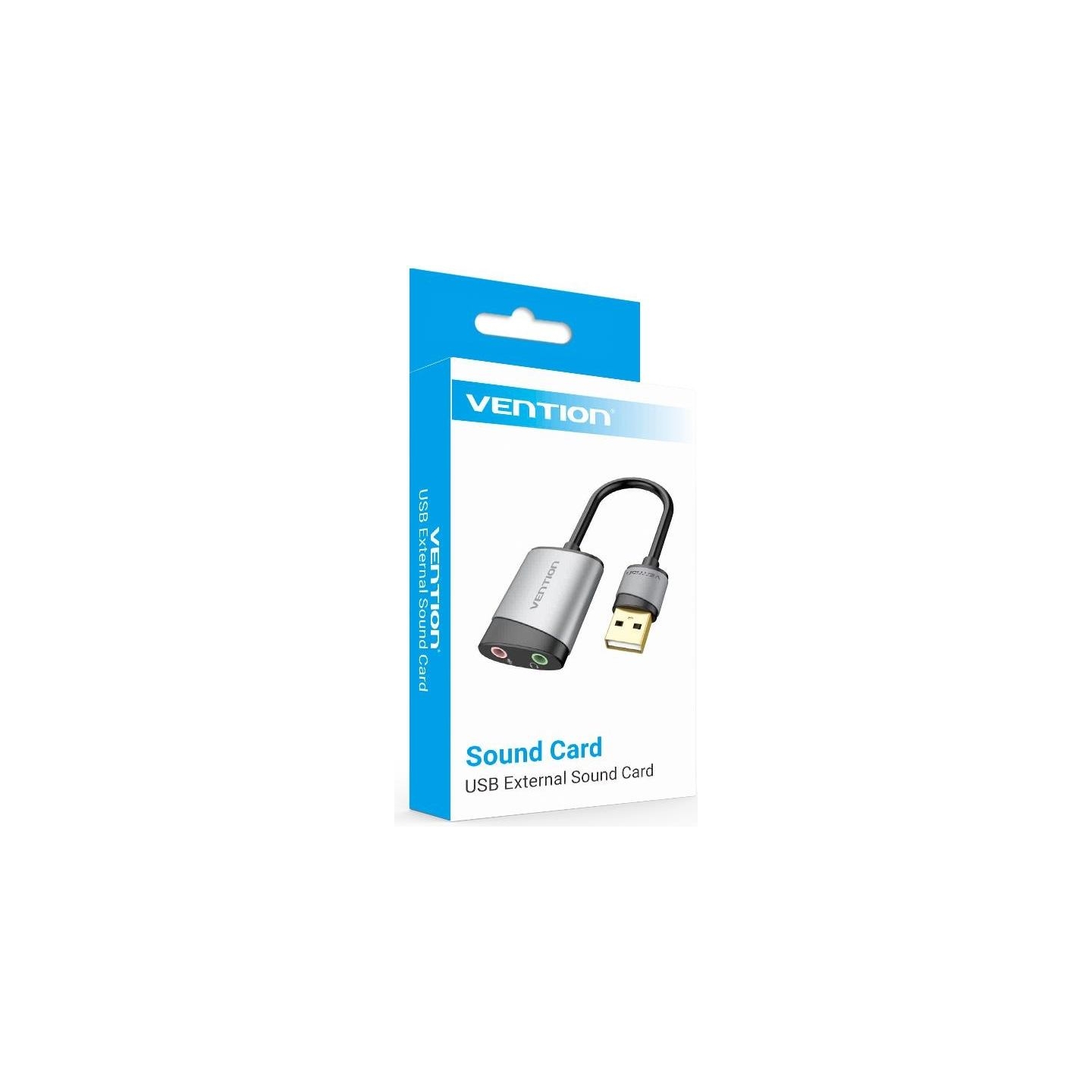 Vention SOUND CARD USB 2-PORT/0.15M CDKHB VENTION