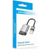 Vention SOUND CARD USB 2-PORT/0.15M CDKHB VENTION