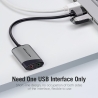 Vention SOUND CARD USB 2-PORT/0.15M CDKHB VENTION