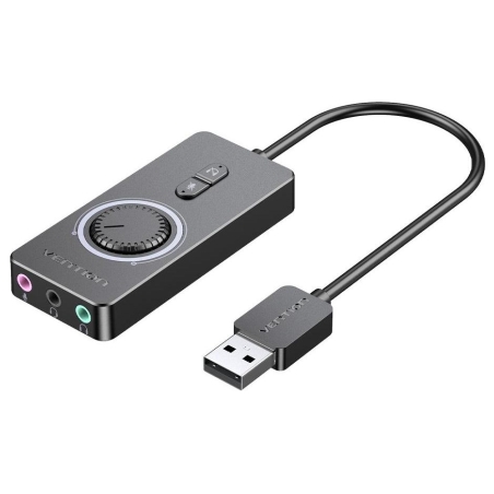 Vention SOUND CARD ADAPTER USB/0.15M CDRBB VENTION