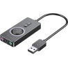 Vention SOUND CARD ADAPTER USB/0.15M CDRBB VENTION