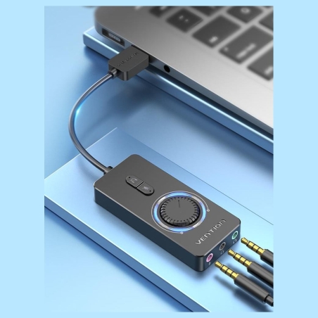Vention SOUND CARD ADAPTER USB/0.15M CDRBB VENTION