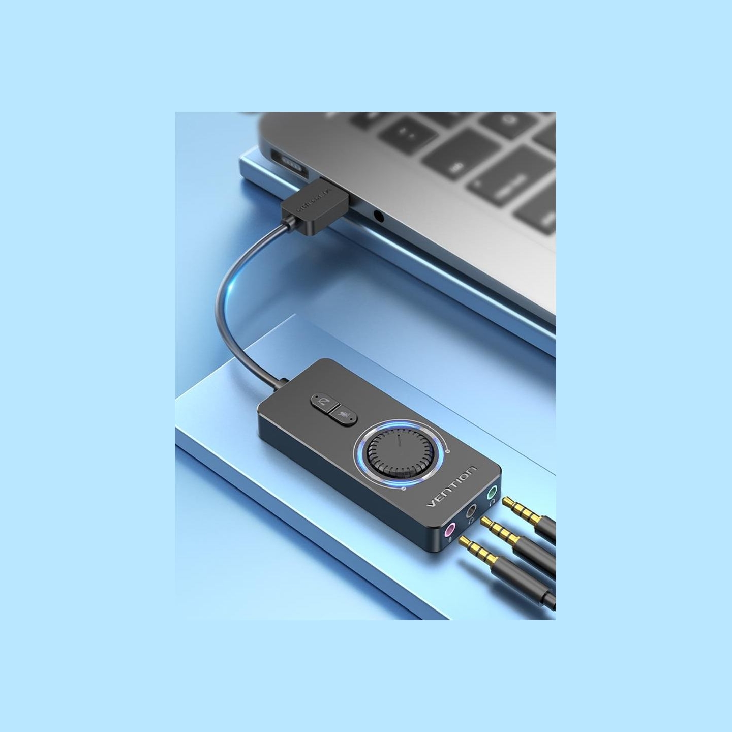 Vention SOUND CARD ADAPTER USB/0.15M CDRBB VENTION
