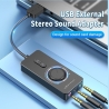 Vention SOUND CARD ADAPTER USB/0.15M CDRBB VENTION