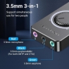 Vention SOUND CARD ADAPTER USB/0.15M CDRBB VENTION