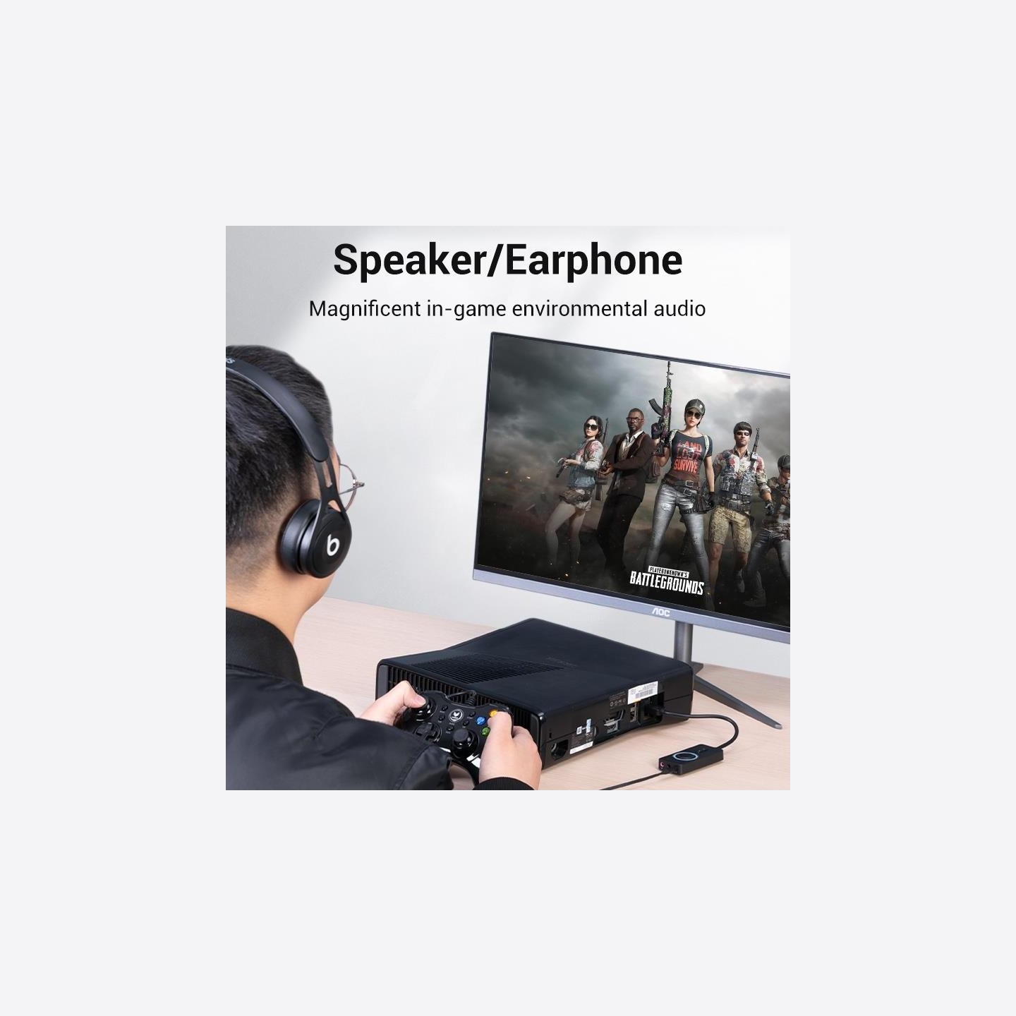 Vention SOUND CARD ADAPTER USB/0.15M CDRBB VENTION