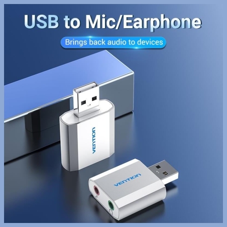 Vention SOUND CARD USB 2-PORT/VAB-S13 VENTION