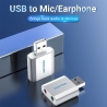 Vention SOUND CARD USB 2-PORT/VAB-S13 VENTION