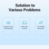 Vention SOUND CARD USB 2-PORT/VAB-S13 VENTION