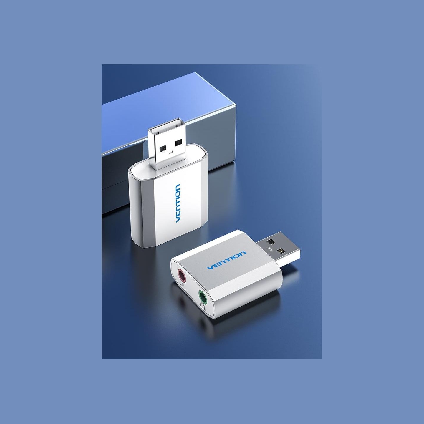 Vention SOUND CARD USB 2-PORT/VAB-S13 VENTION