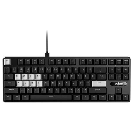 Pulsar KEYBOARD USB PCMK 2 HE TKL/ANSI BLACK PCMK2HE801B PULSAR