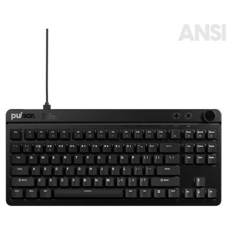 Pulsar KEYBOARD USB XBOARD MS TKL/ANSI BLACK XBMS01 PULSAR