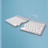 R-Go Tools KEYBOARD WRL SPLIT BREAK/WHITE RGOSBUKWLWH R-GO TOOLS