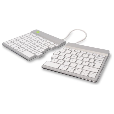 R-Go Tools KEYBOARD WRL SPLIT BREAK/WHITE RGOSBUKWLWH R-GO TOOLS
