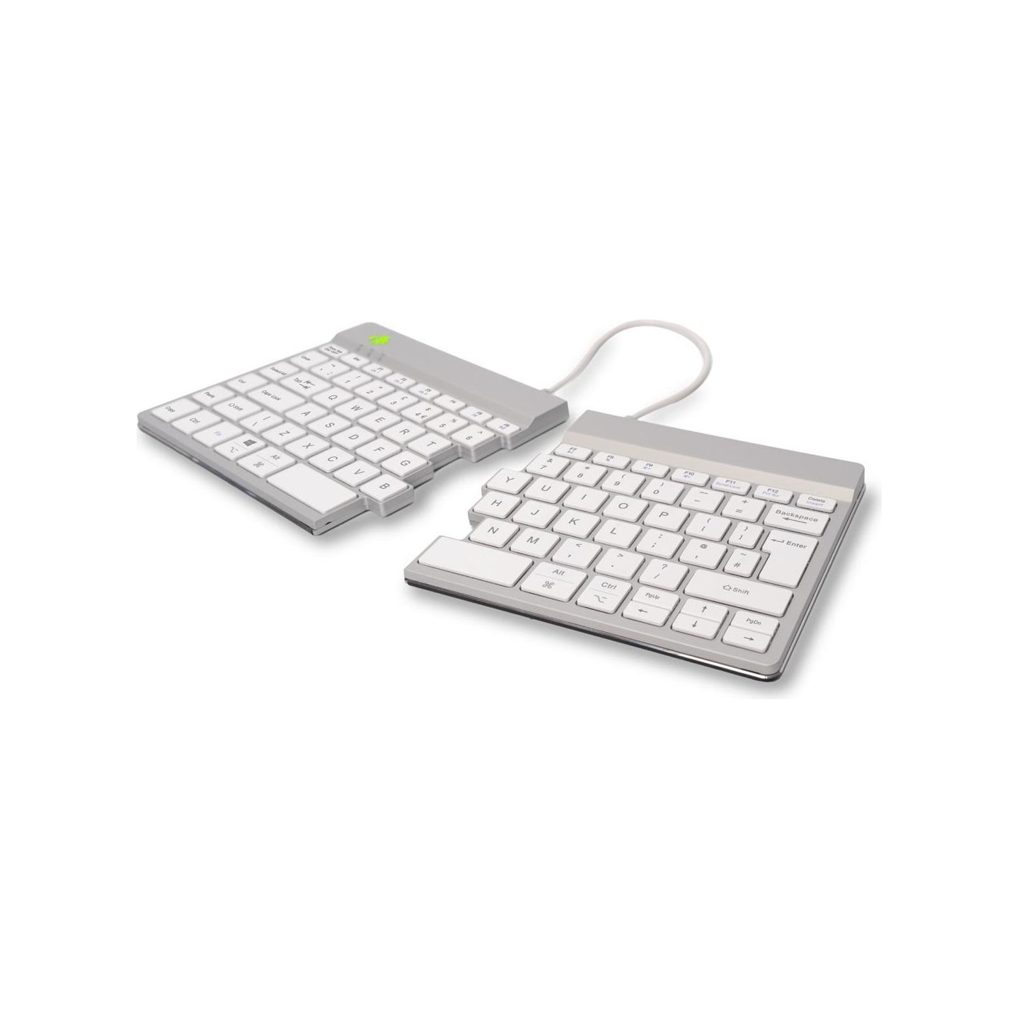 R-Go Tools KEYBOARD WRL SPLIT BREAK/WHITE RGOSBUKWLWH R-GO TOOLS