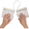 R-Go Tools KEYBOARD WRL SPLIT BREAK/WHITE RGOSBUKWLWH R-GO TOOLS