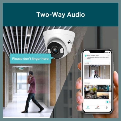 Tp-Link NET CAMERA TURRET H.265 5MP/VIGI C450(2.8MM) TP-LINK