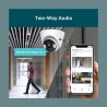 Tp-Link NET CAMERA TURRET H.265 5MP/VIGI C450(2.8MM) TP-LINK