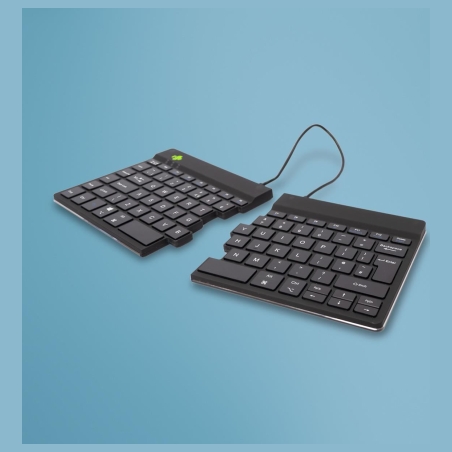 R-Go Tools KEYBOARD WRL COMPACT BREAK/BLACK RGOSBUKWLBL R-GO TOOLS