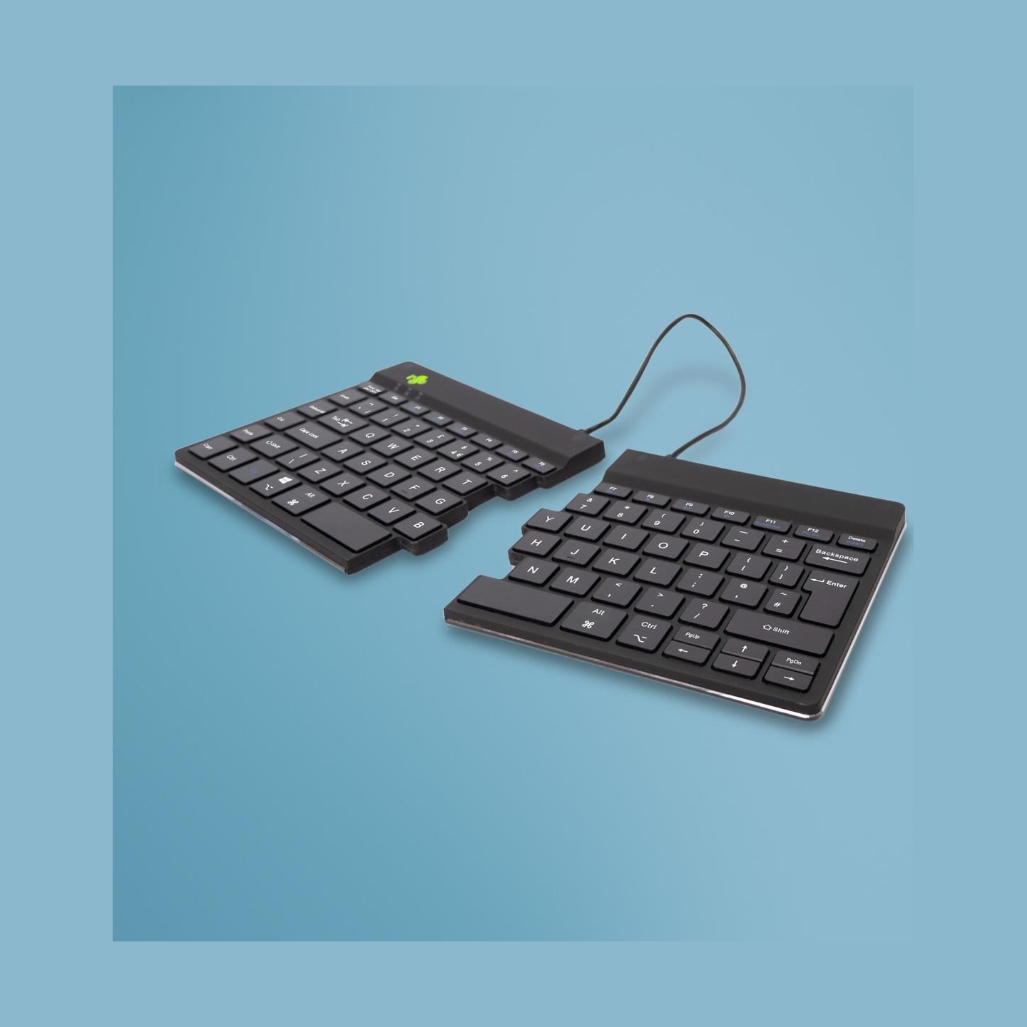 R-Go Tools KEYBOARD WRL COMPACT BREAK/BLACK RGOSBUKWLBL R-GO TOOLS