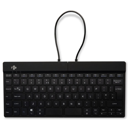 R-Go Tools KEYBOARD WRL COMPACT BREAK/BLACK RGOSBUKWLBL R-GO TOOLS