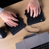 R-Go Tools KEYBOARD WRL COMPACT BREAK/BLACK RGOSBUKWLBL R-GO TOOLS