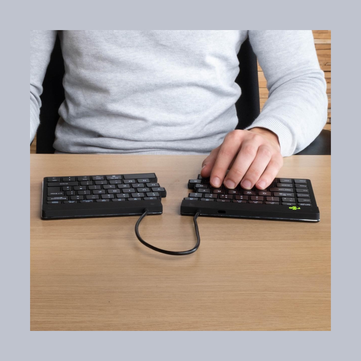 R-Go Tools KEYBOARD WRL COMPACT BREAK/BLACK RGOSBUKWLBL R-GO TOOLS