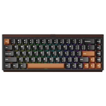 Akko KEYBOARD WRL RAY68-HE/BROWN 103-RA68A-000 AKKO